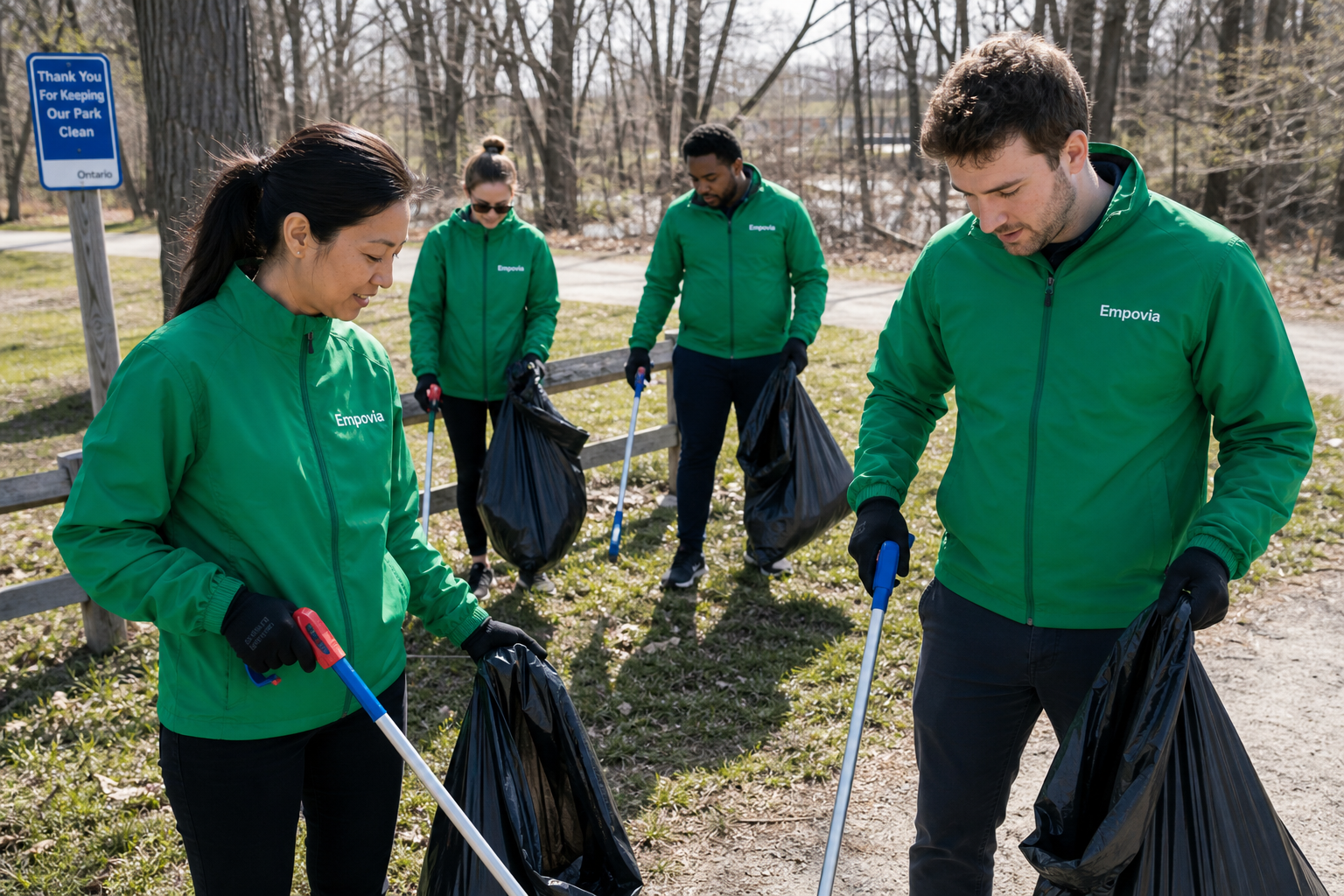 Community clean-up