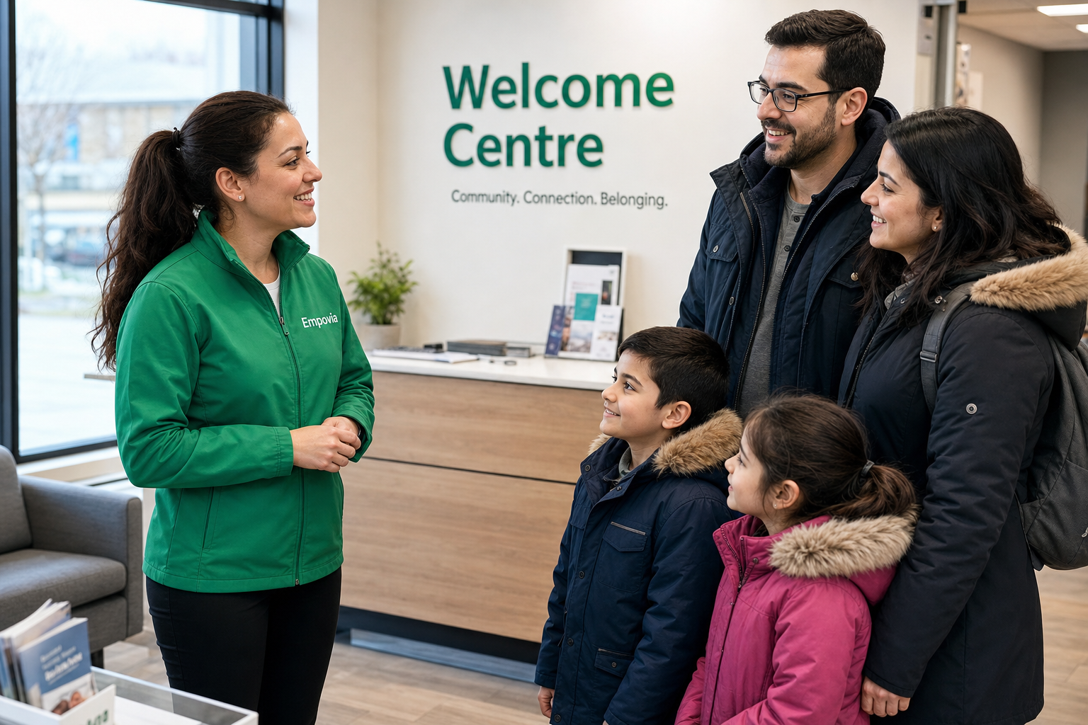 Helping newcomer families